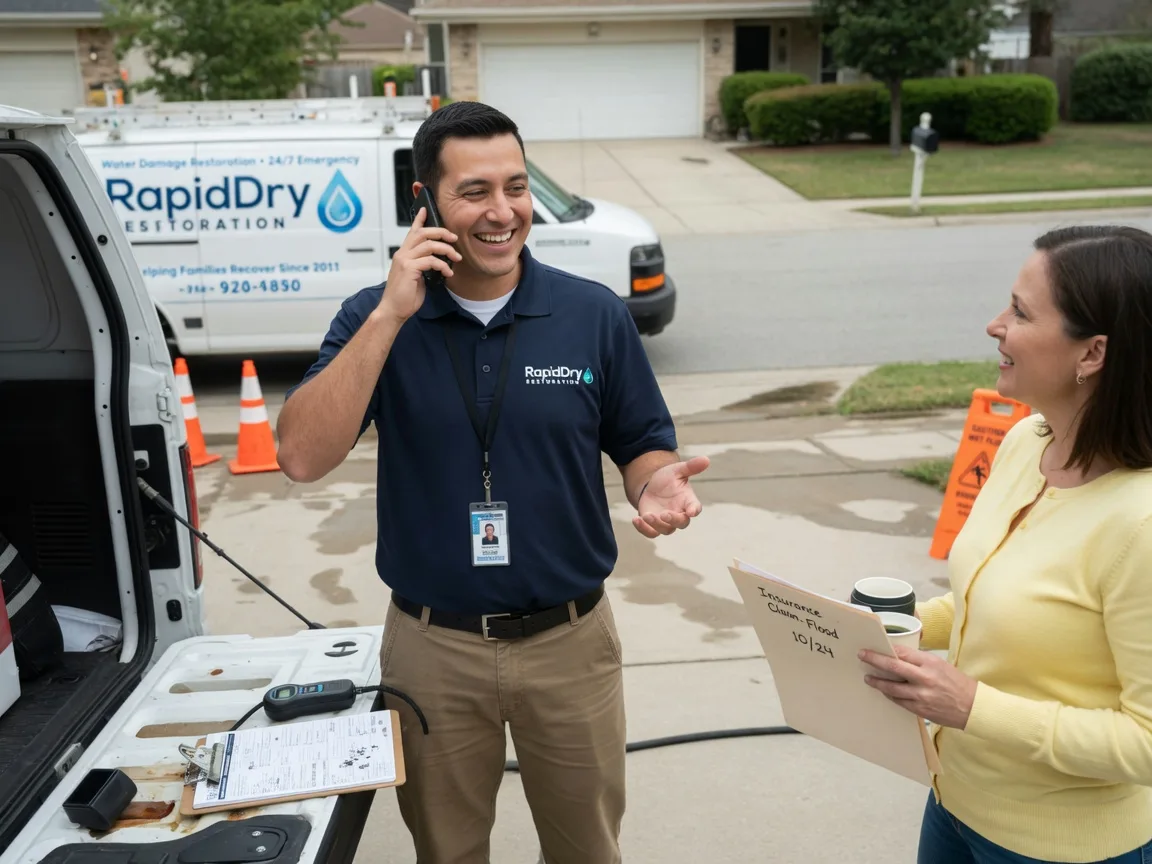 Water Damage Restoration Aberdeen, OH FAQs